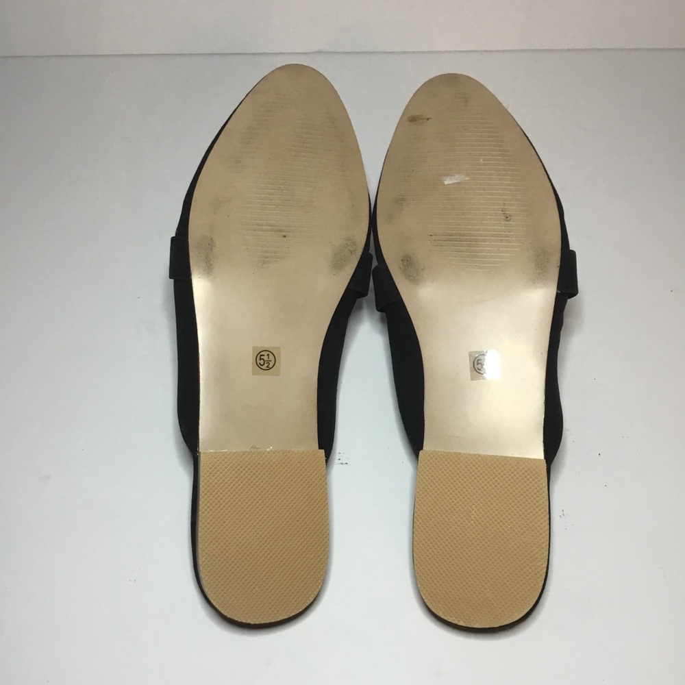 CCOCCI Women’s Black Slip-On Loafers Size 5.5 NIB - Picture 6 of 6